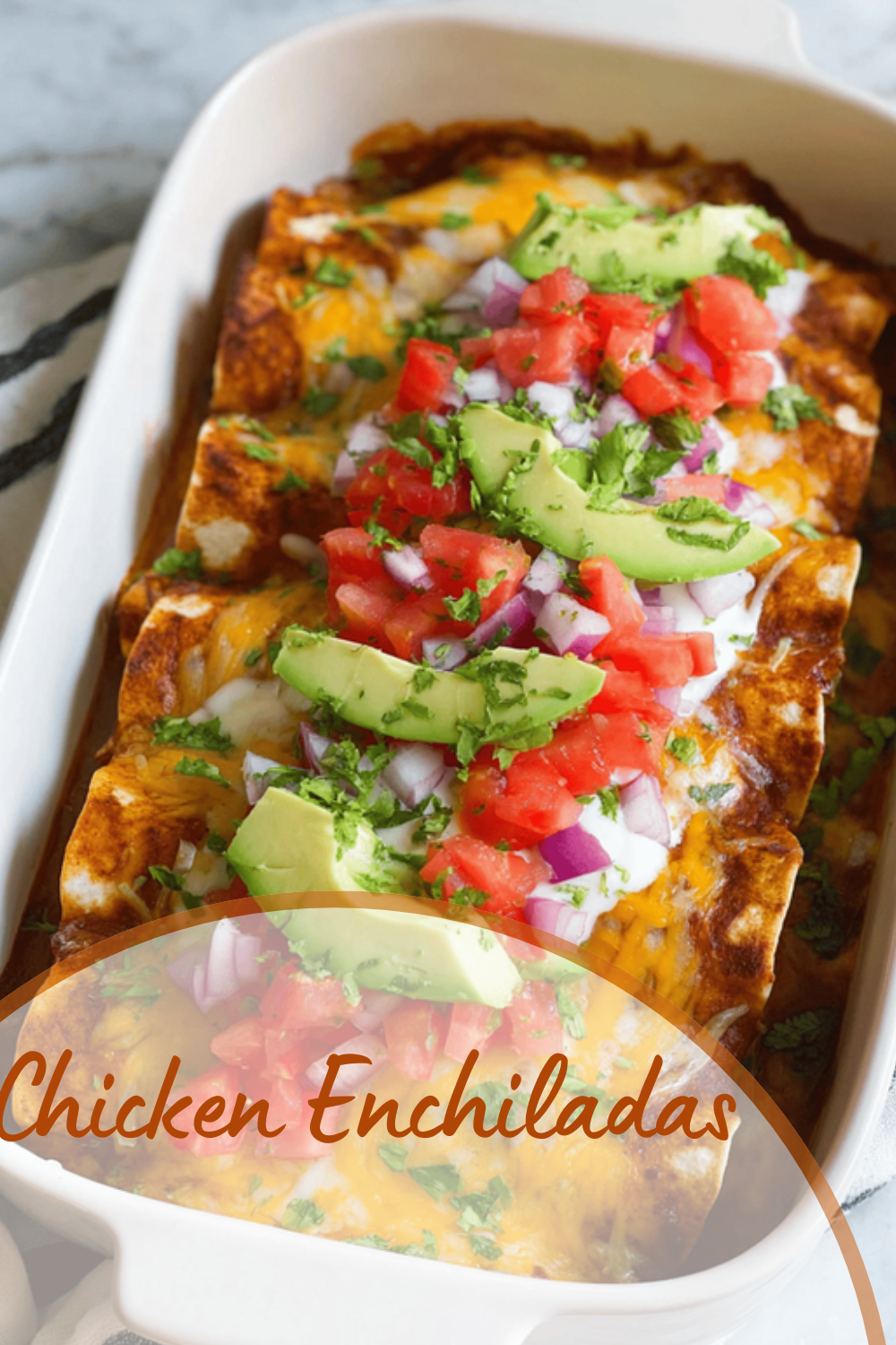 Chicken Enchiladas
