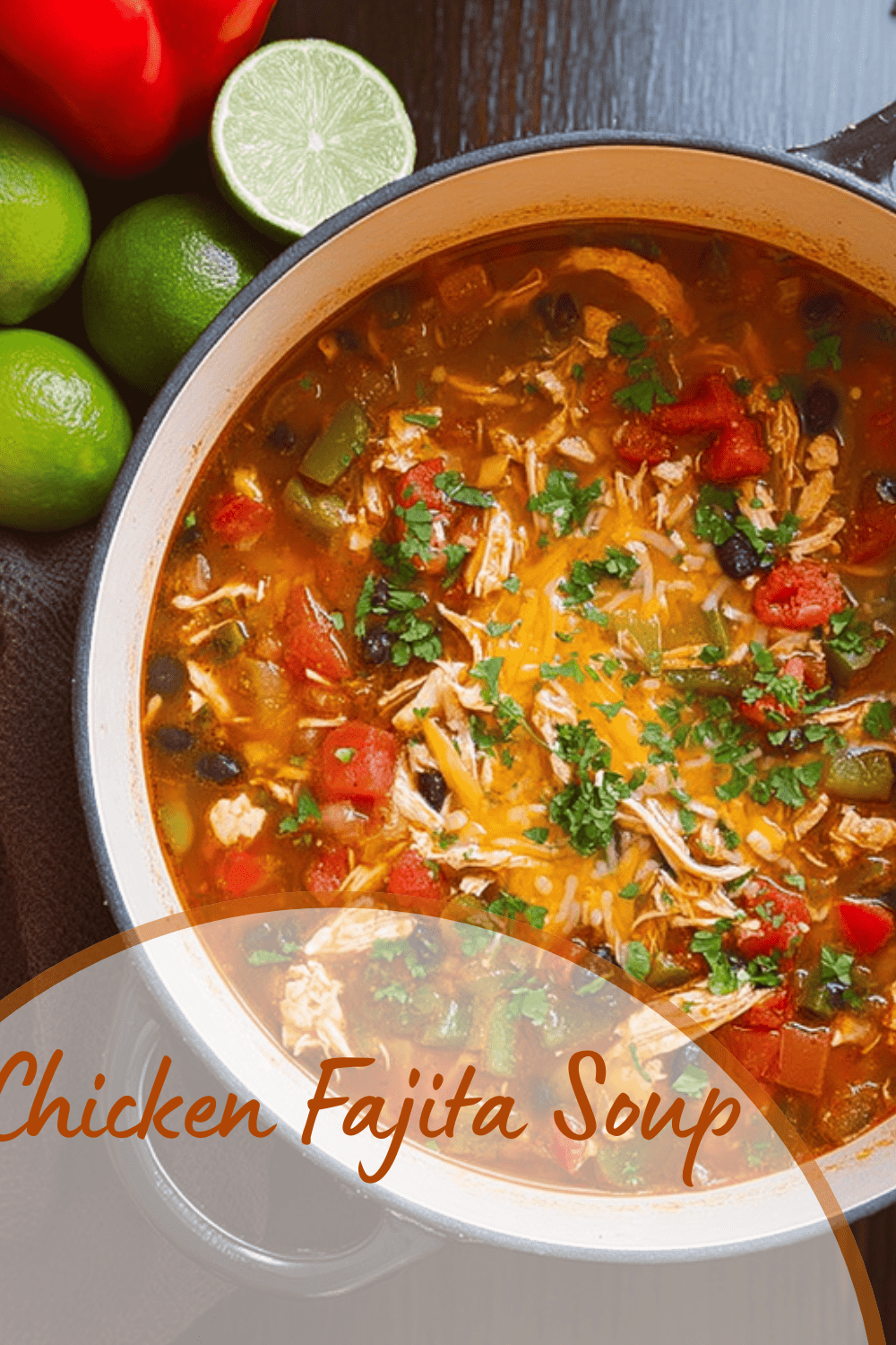 Chicken Fajita Soup