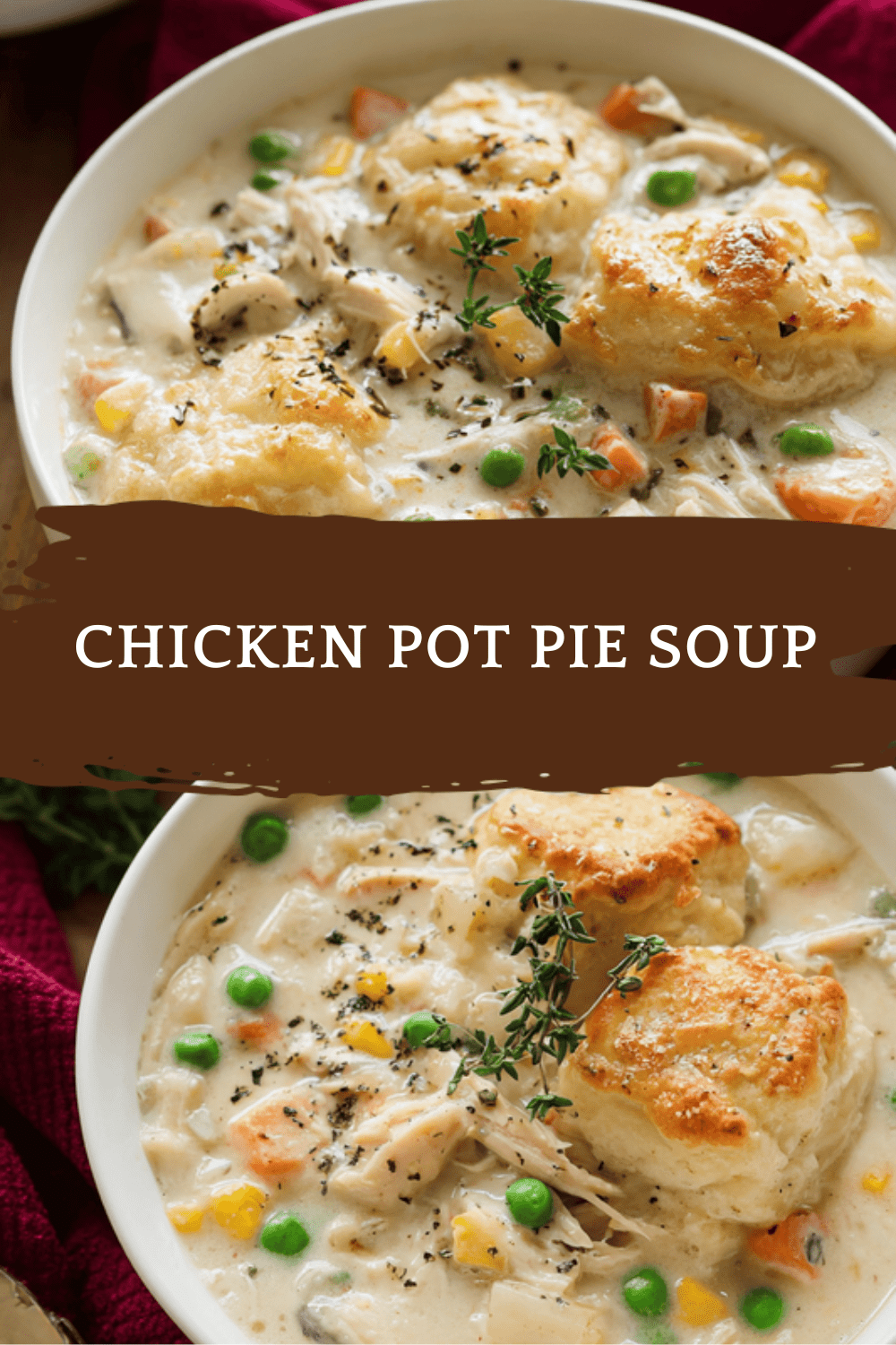 Chicken Pot Pie Soup