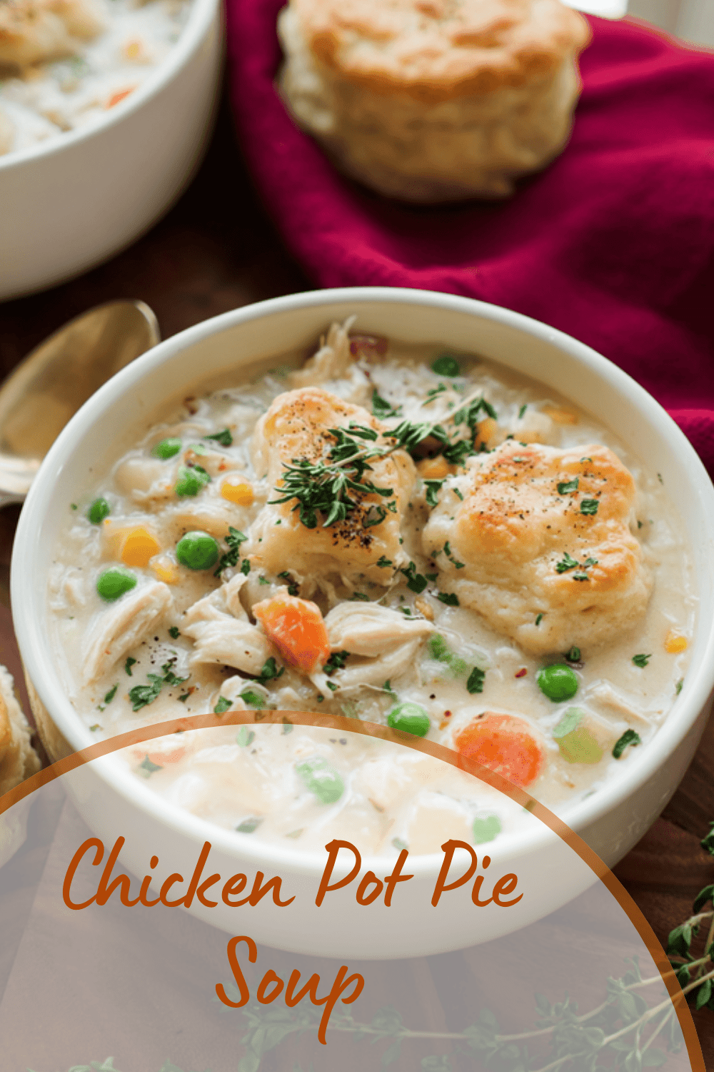 Chicken Pot Pie Soup