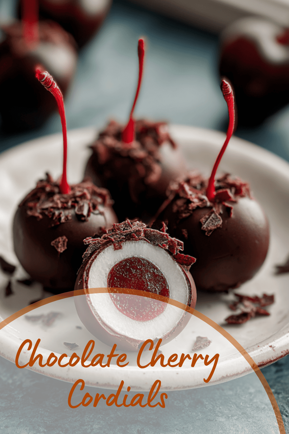 Chocolate Cherry Cordials