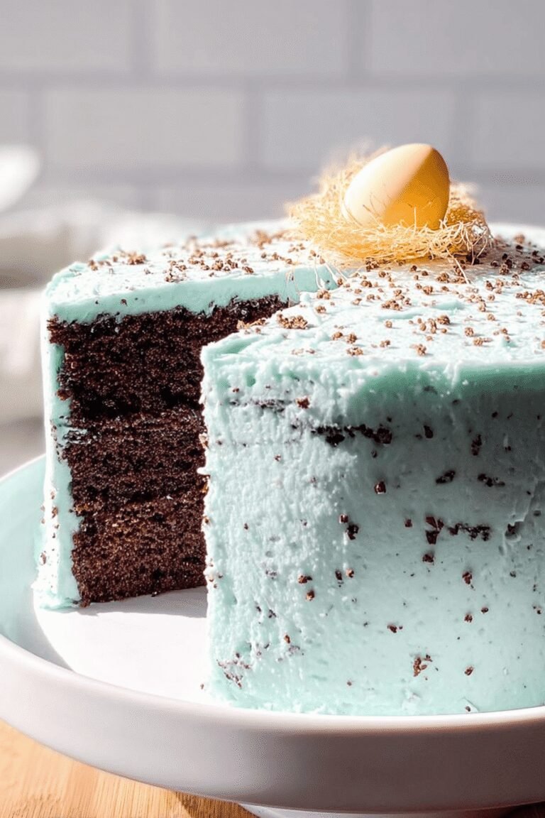 Chocolate Easter Cake 11.Png