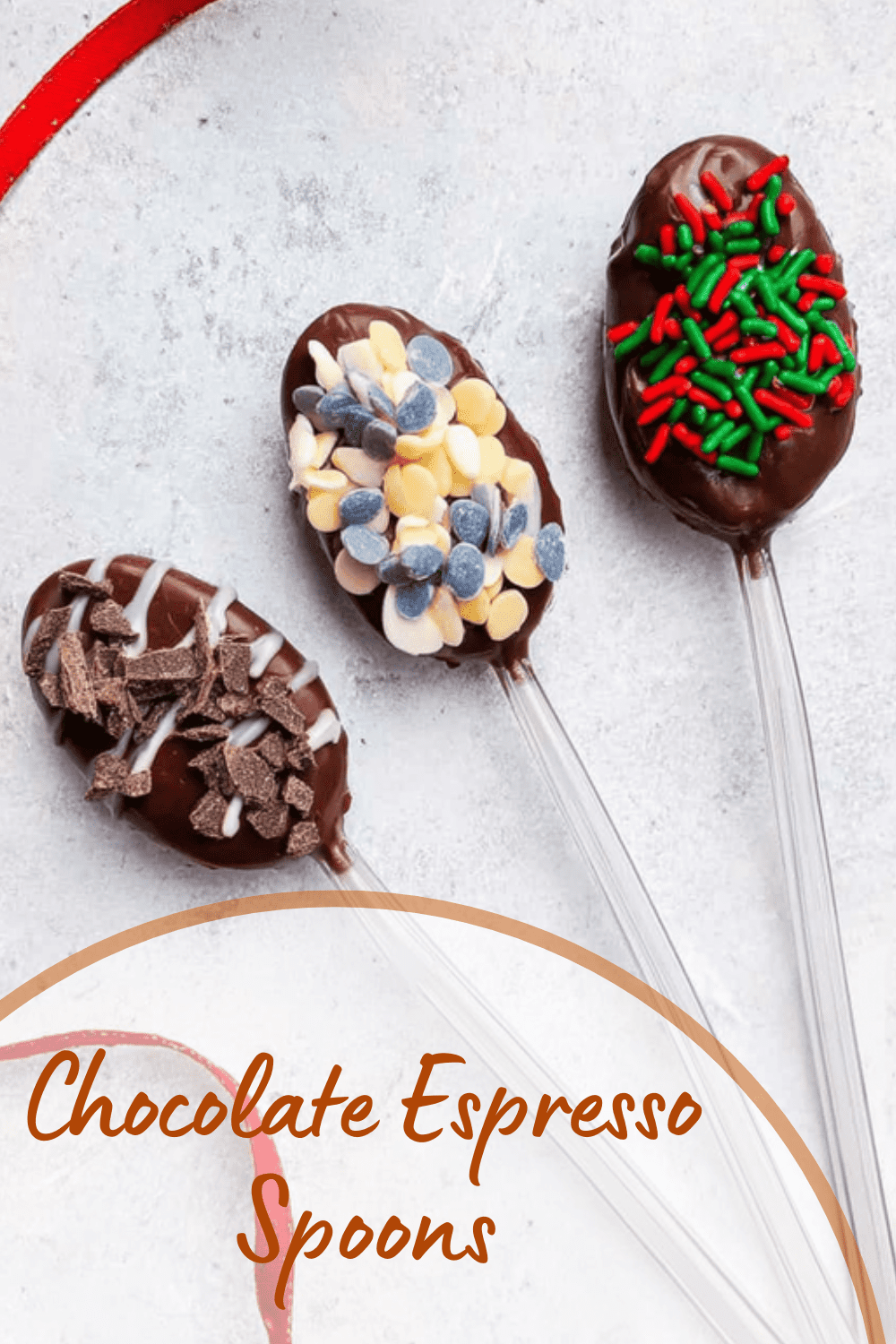 Chocolate Espresso Spoons