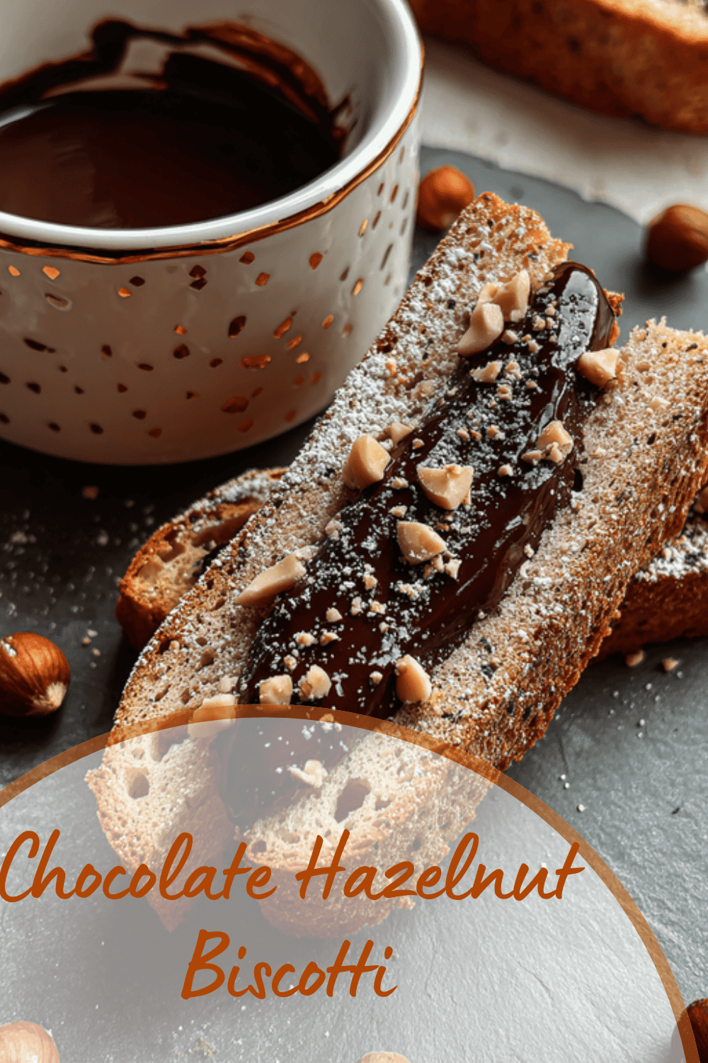 Chocolate Hazelnut Biscotti