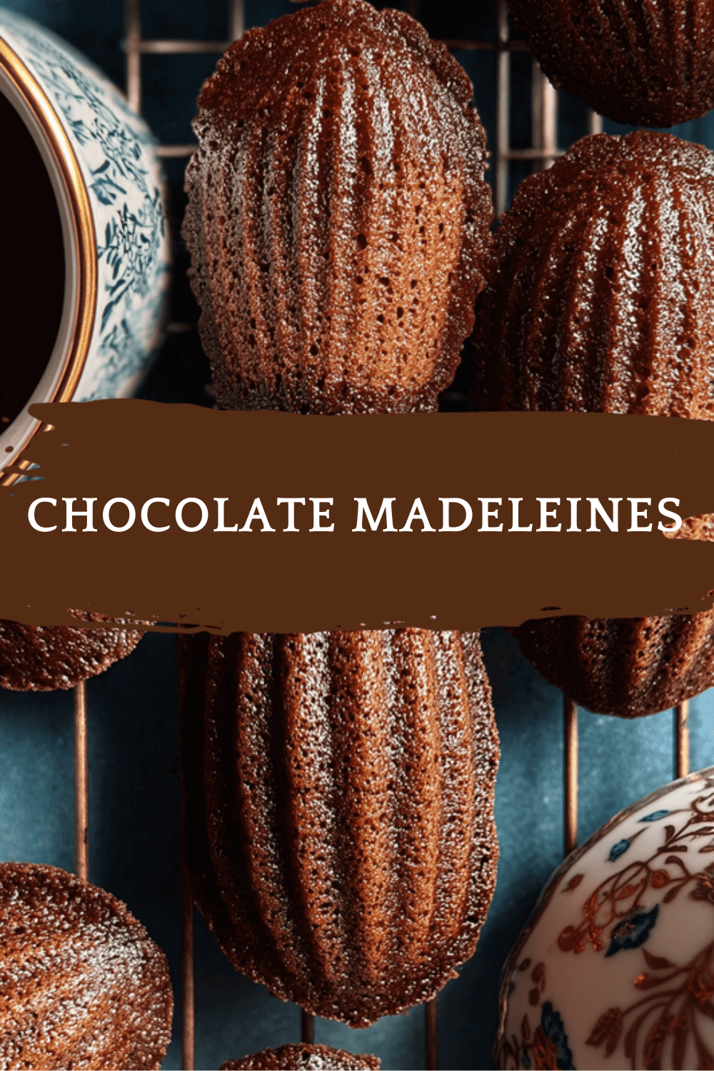 Chocolate Madeleines