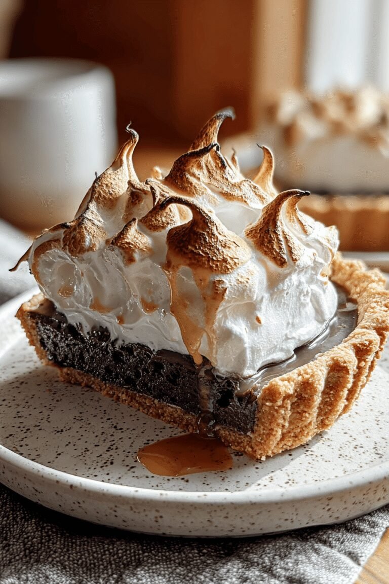Chocolate Meringue Pie 11.Png