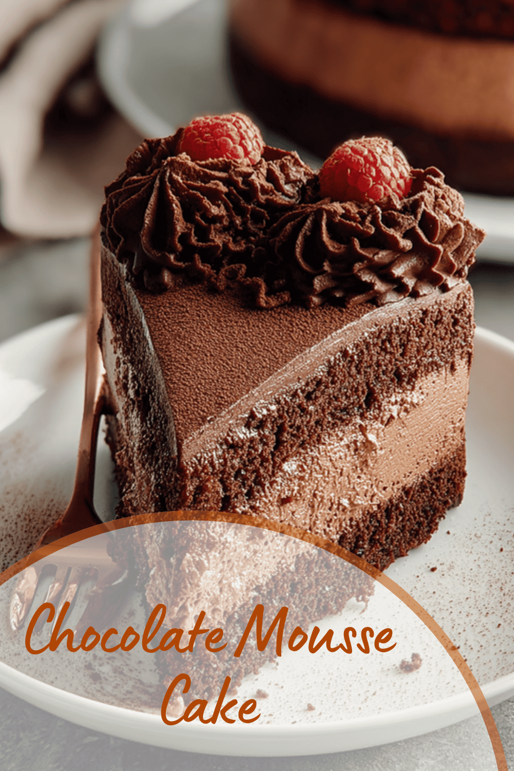 Chocolate Mousse Cake