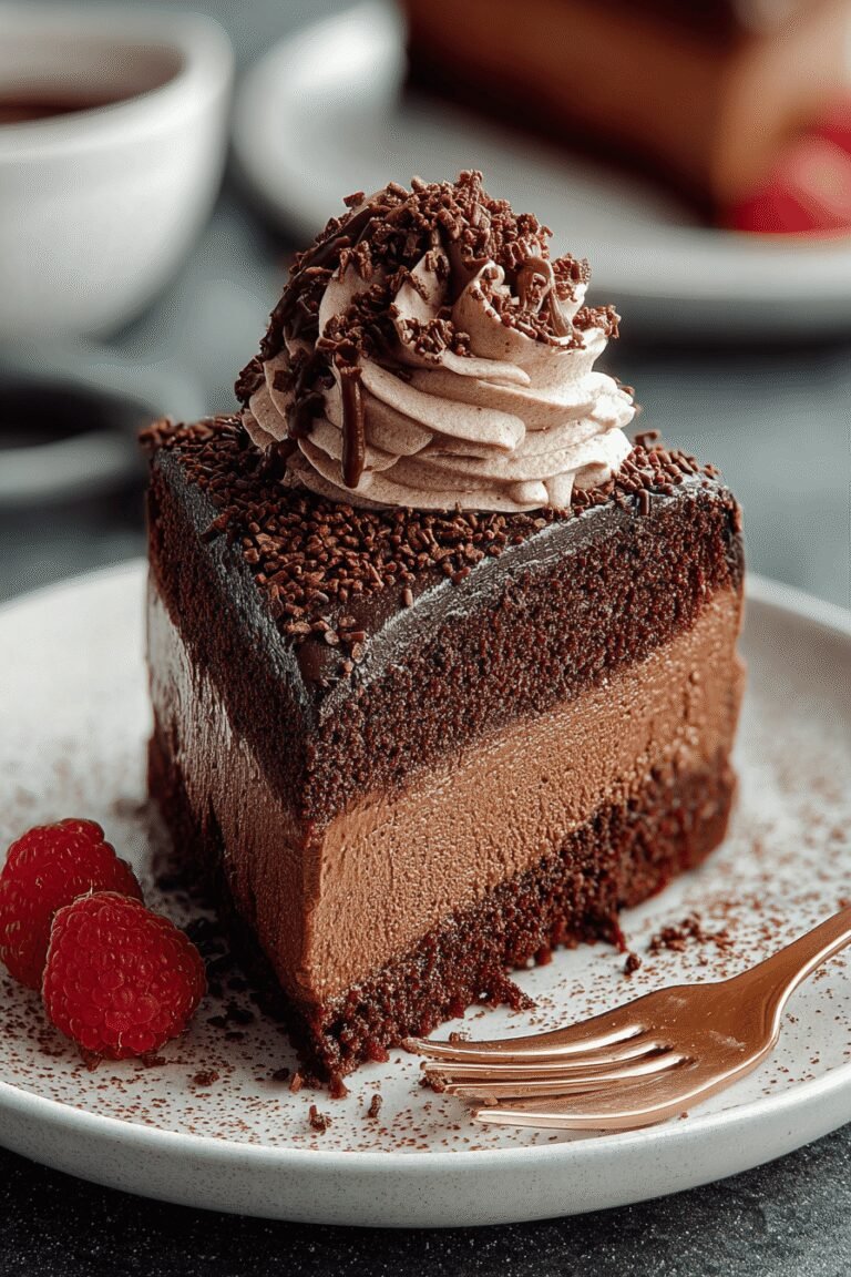 Chocolate Mousse Cake 99.Png
