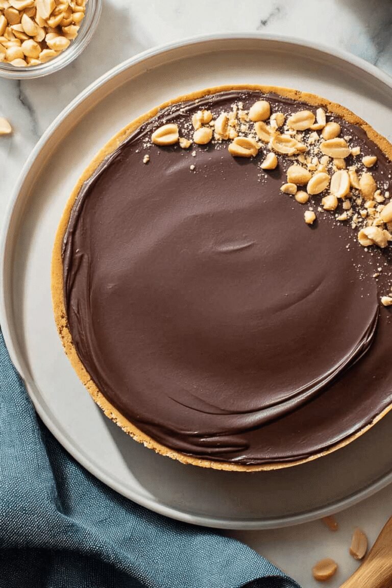 Chocolate Peanut Butter Cheesecake 26.Png