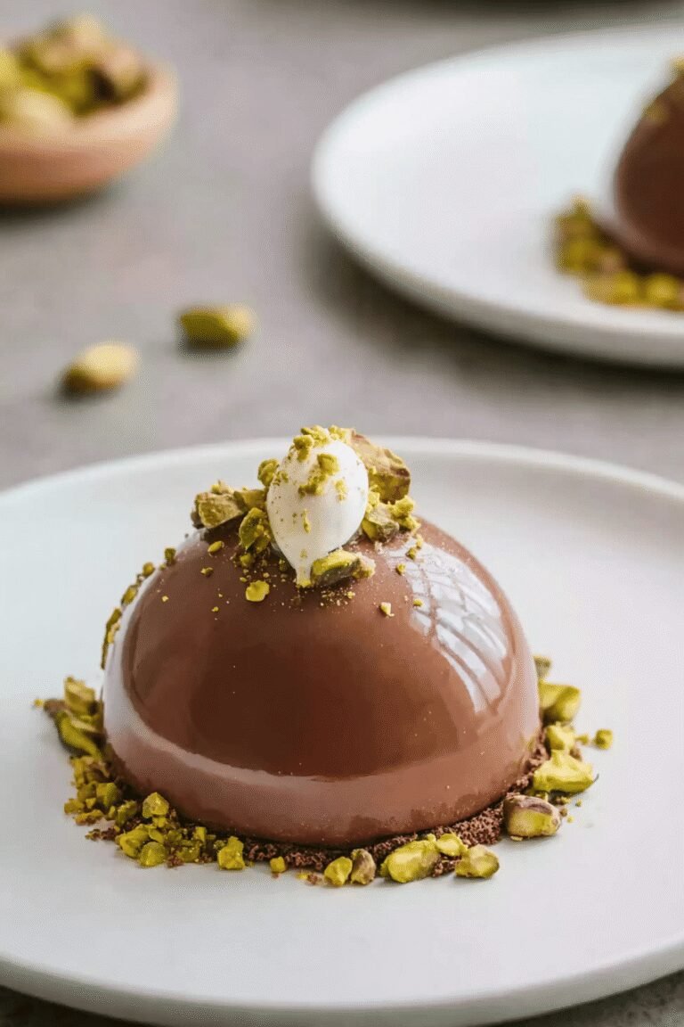 Chocolate Pistachio Dome 17.Png