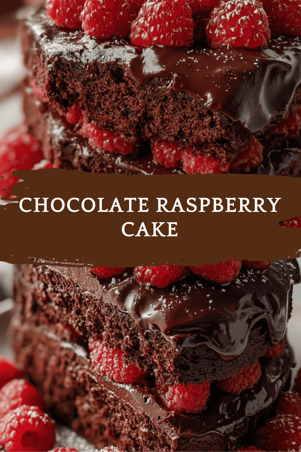 Chocolate Raspberry Cake