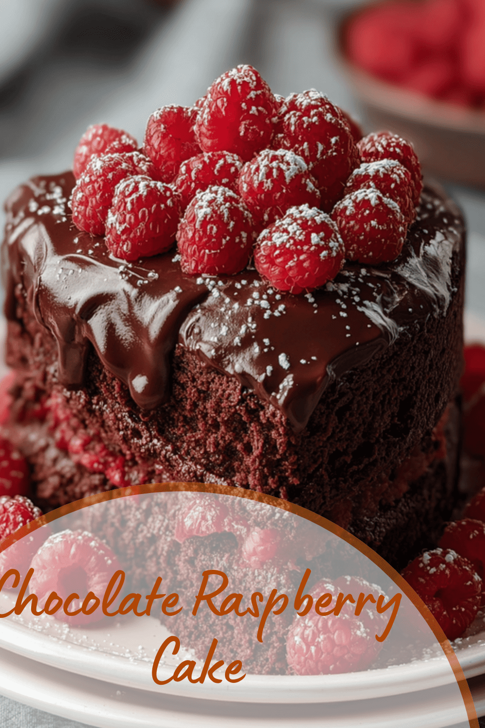 Chocolate Raspberry Cake