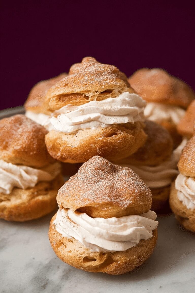 Churro Cream Puffs 57.Png