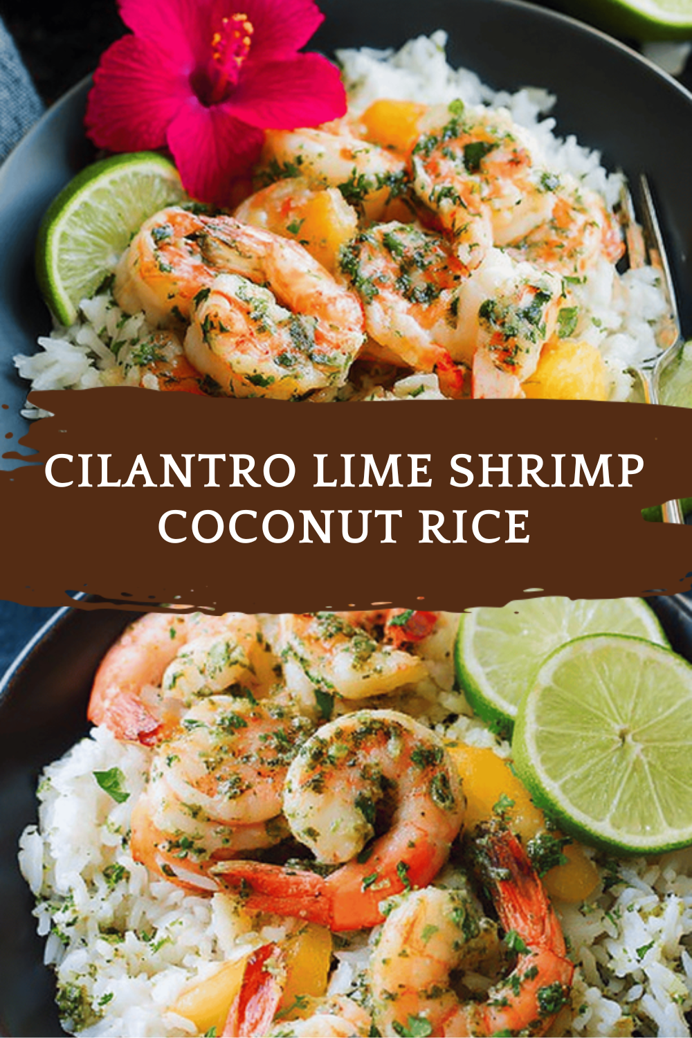 Cilantro Lime Shrimp With Creamy Coconut Rice Recipe 6 Cilantro Lime Shrimp Coconut Rice