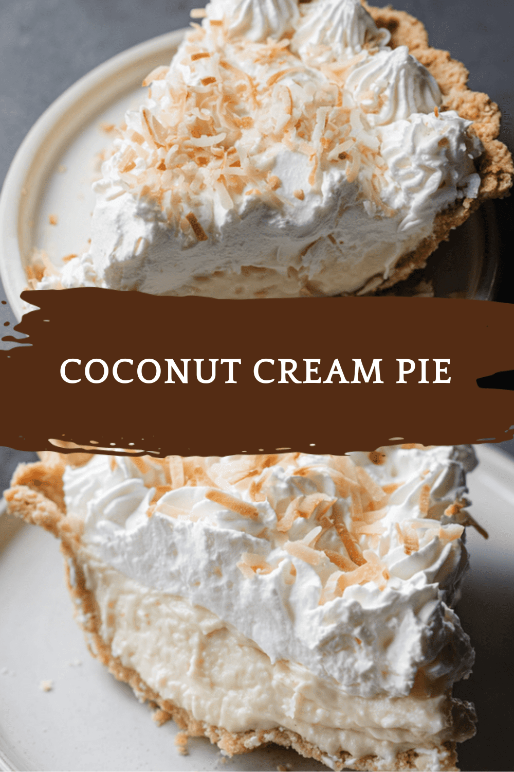 Coconut Cream Pie