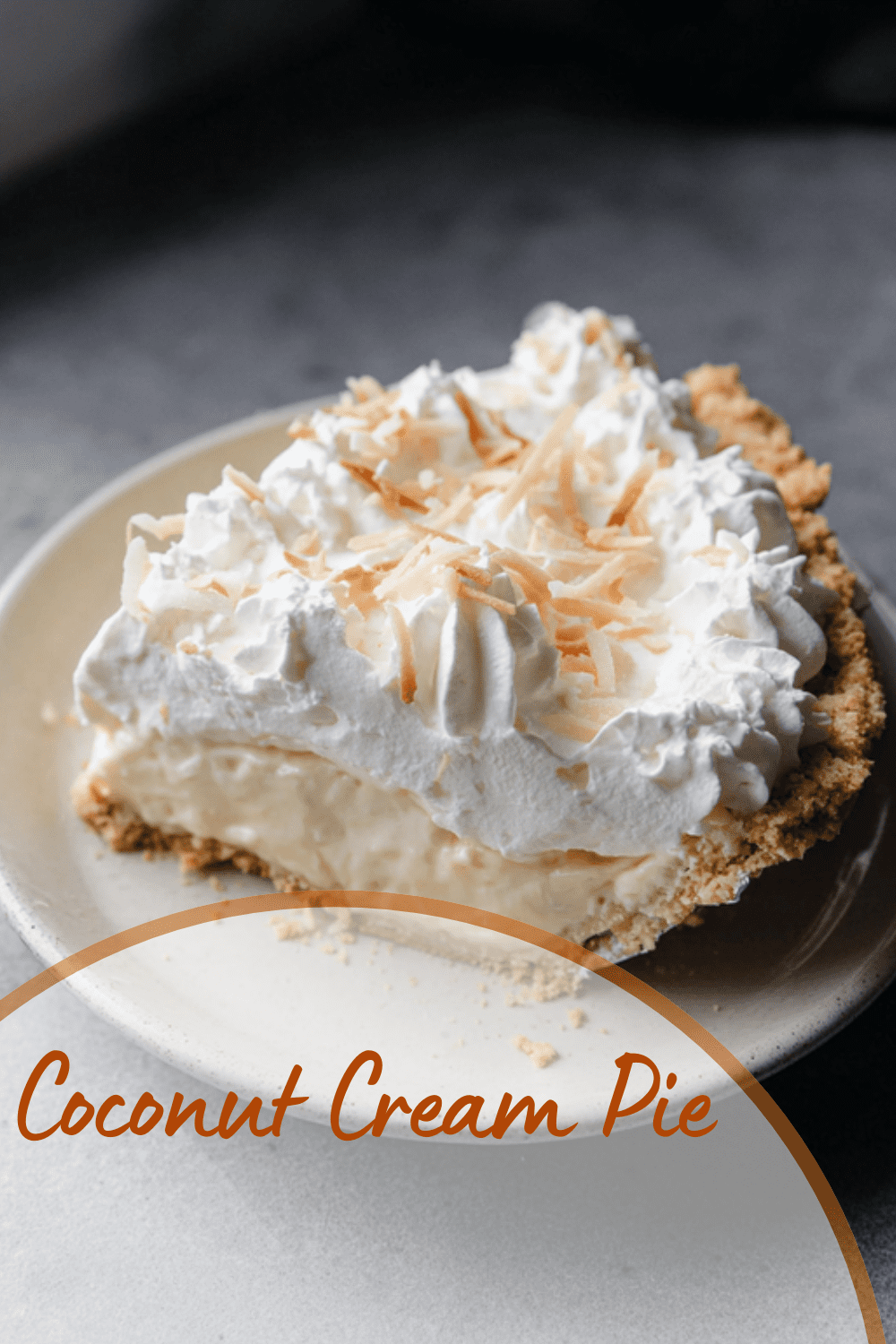 Coconut Cream Pie