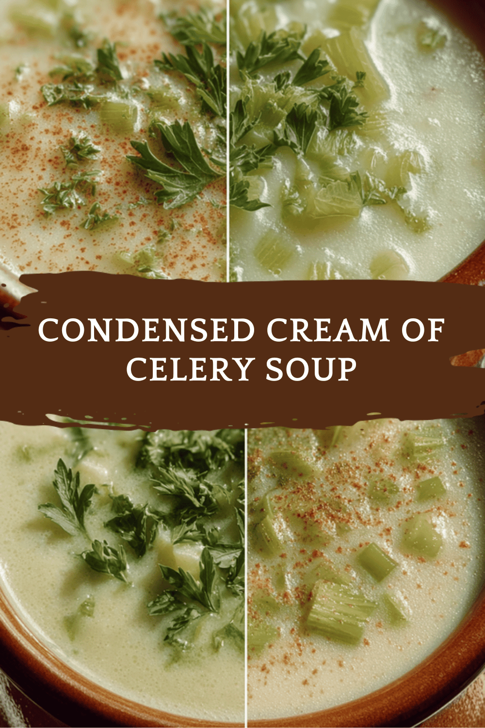 Condensed Cream Of Celery Soup