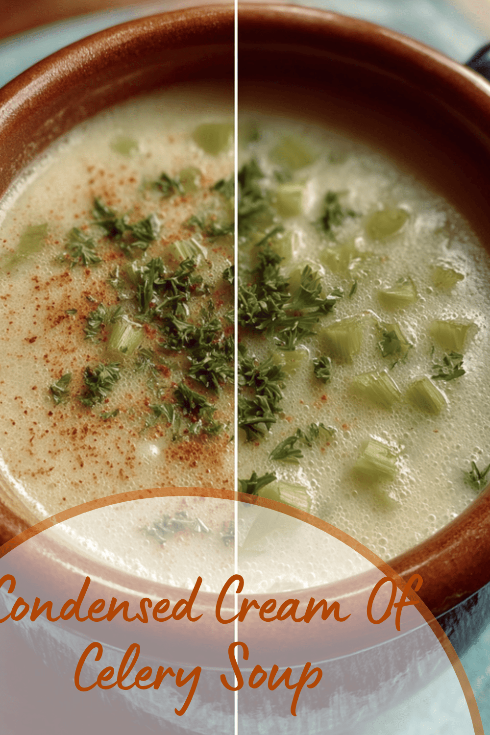 Condensed Cream Of Celery Soup