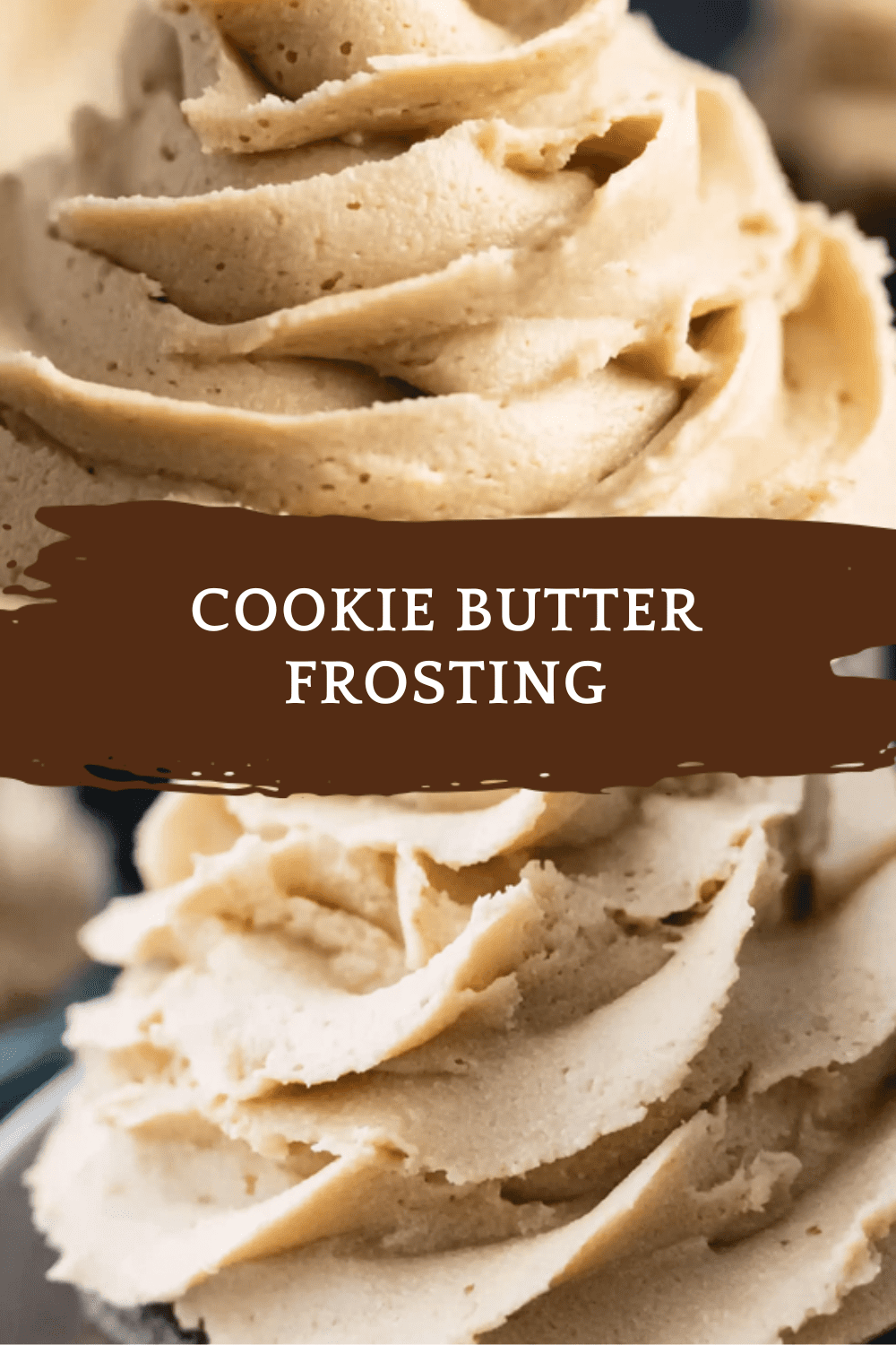 Cookie Butter Frosting