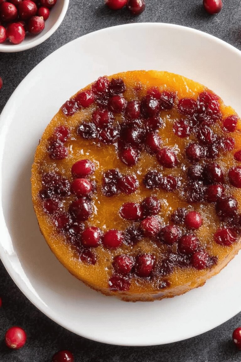 Cranberry Orange Upside Down Cake 41.Png