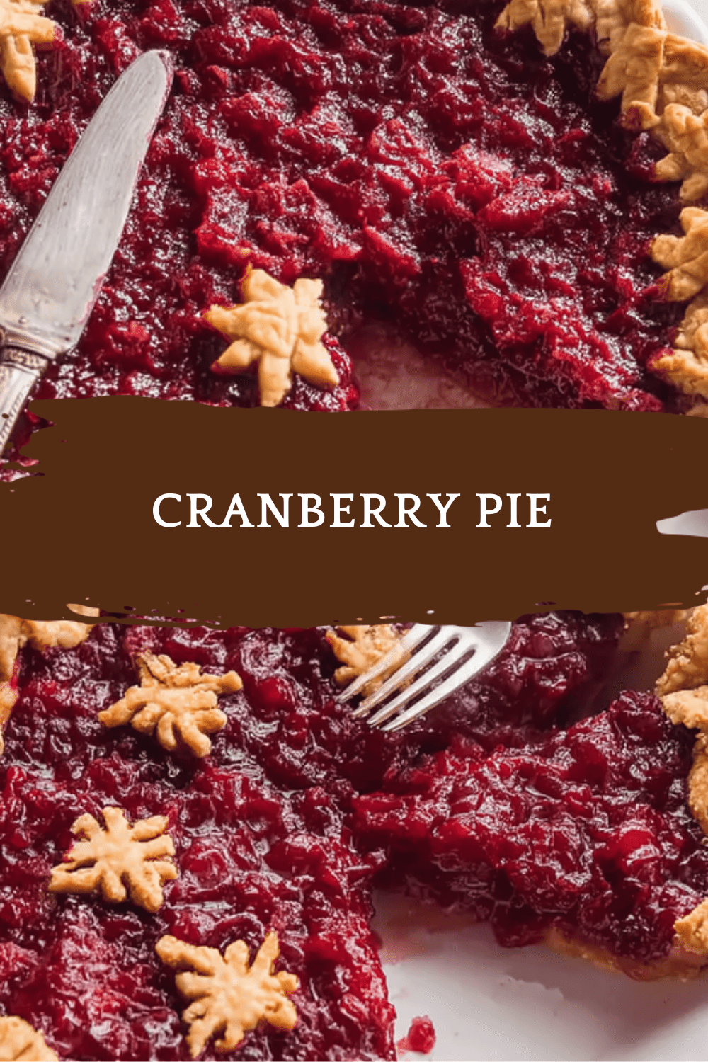 Cranberry Pie
