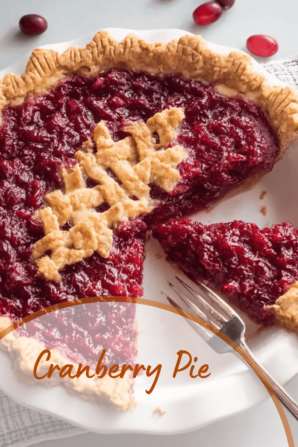 Cranberry Pie