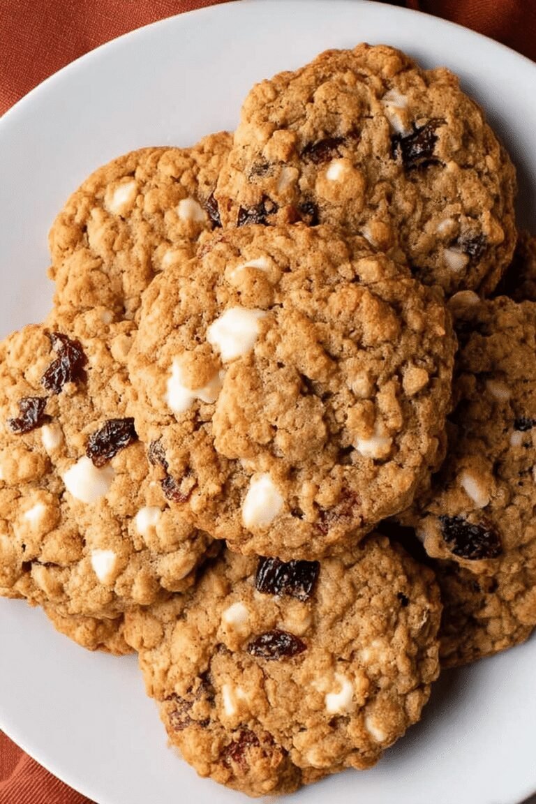 Cranberry White Chocolate Oatmeal Cookies 31.Png