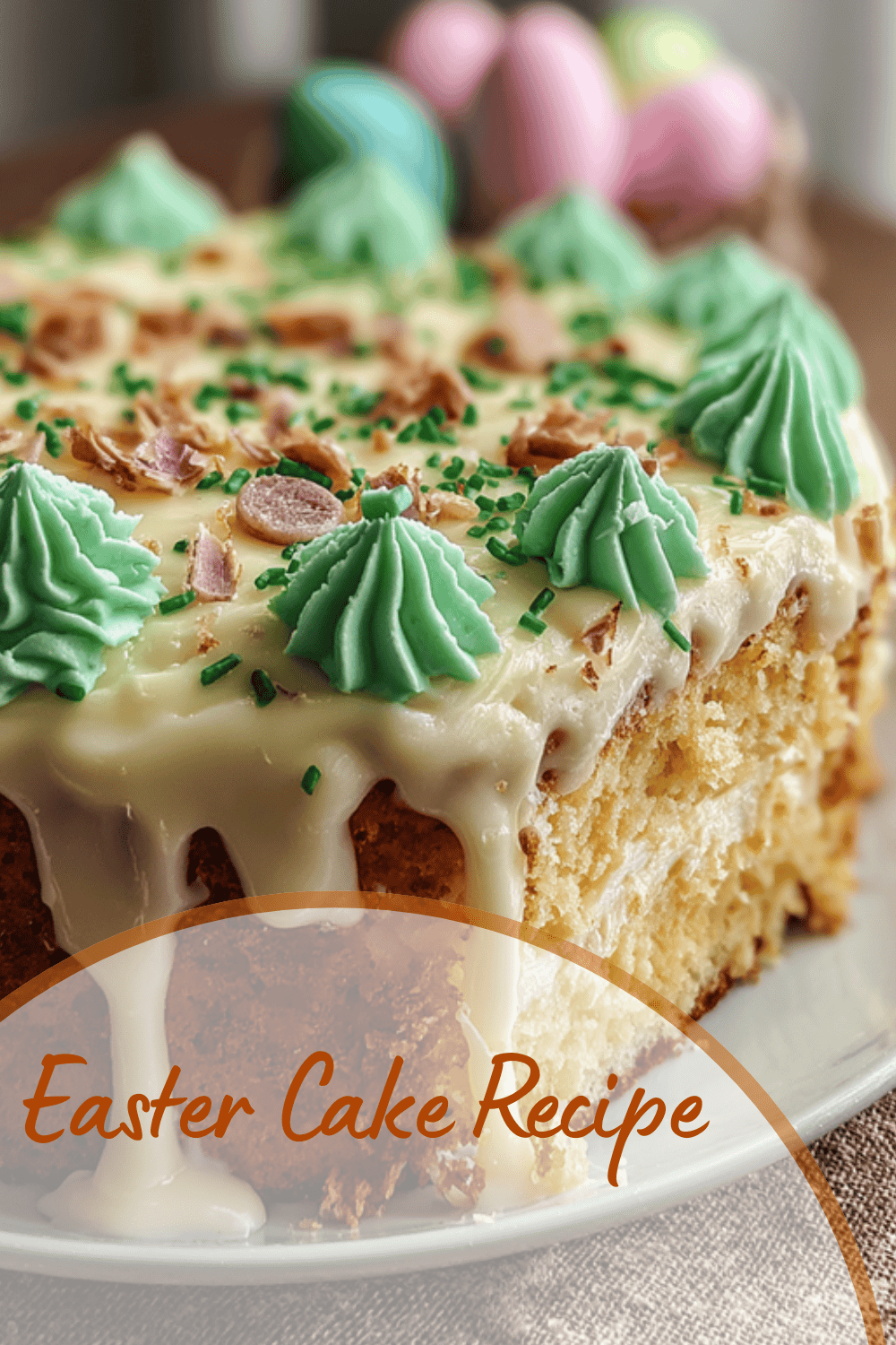 Easter Cake Recipe With Fresh Flavors And Simple Steps 7 Easter Cake Recipe