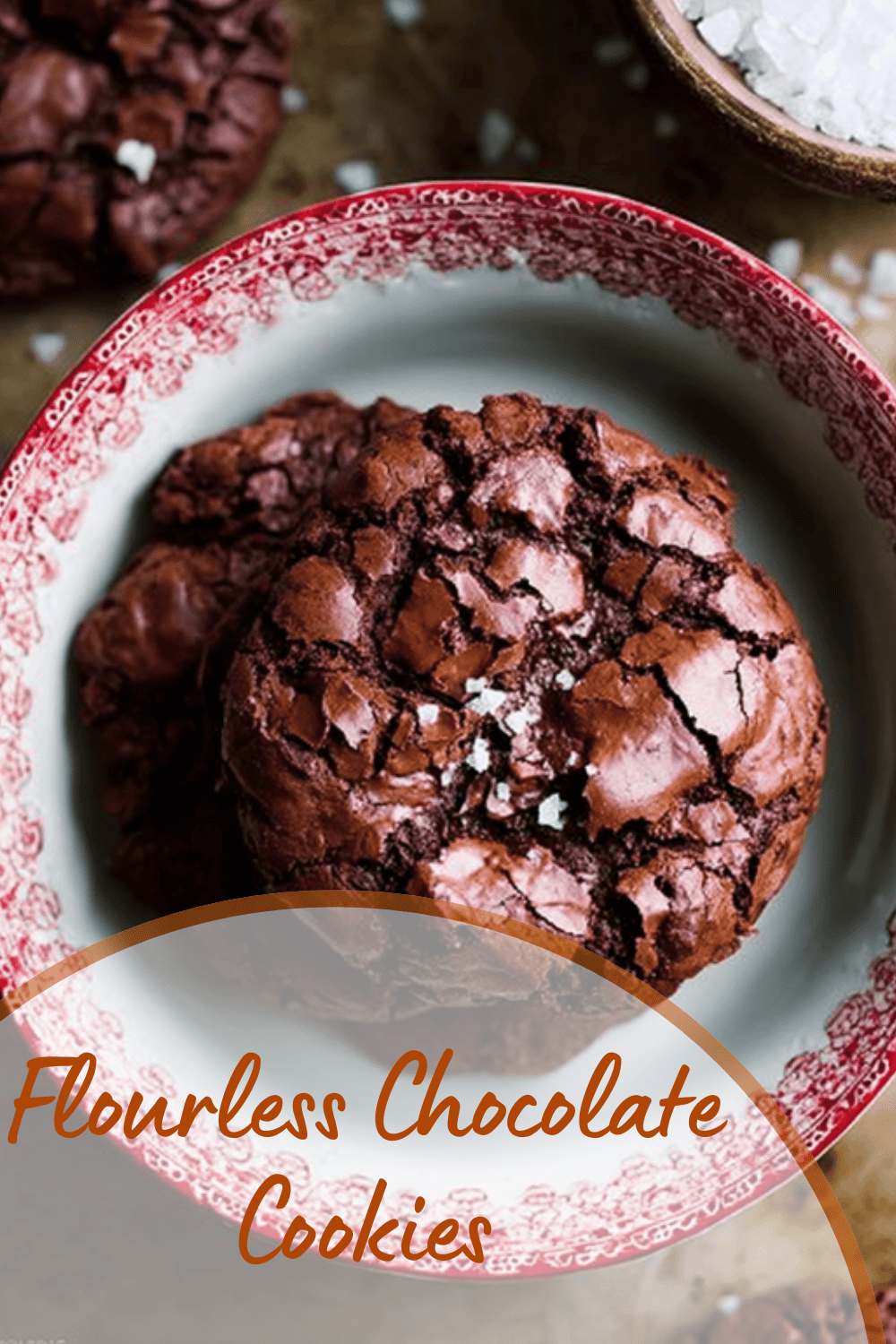 Flourless Chocolate Cookies
