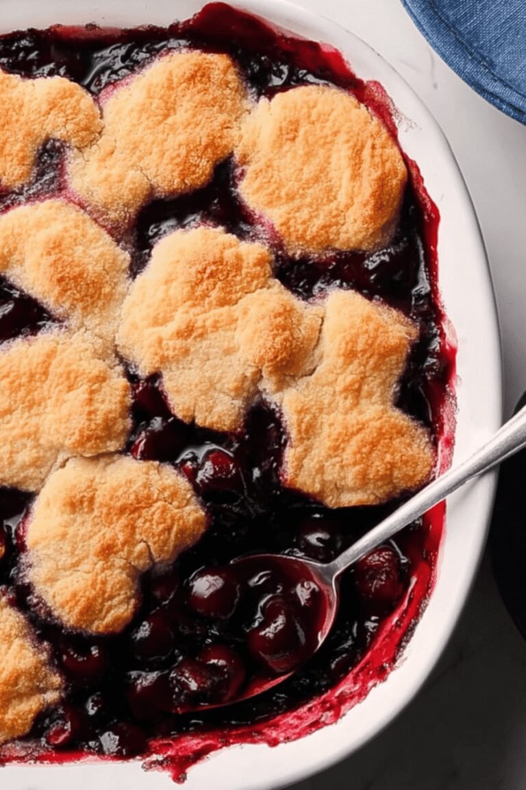 Fresh Cherry Cobbler 25.Png