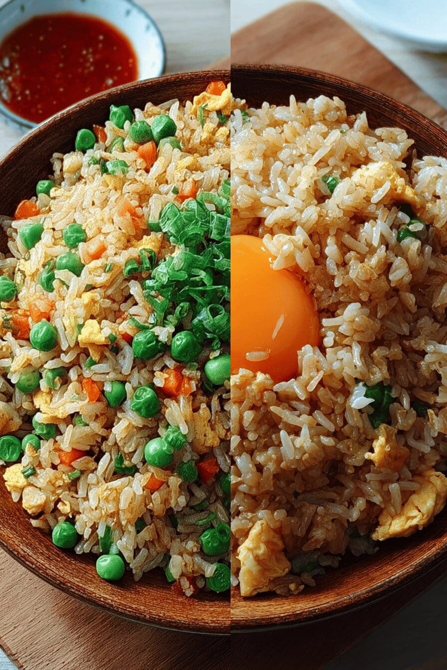 Fried Rice Recipe For Quick Flavorful Meals In Minutes