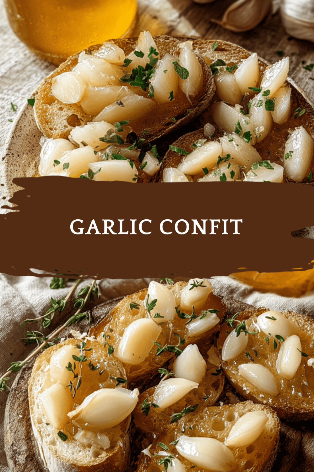 Garlic Confit