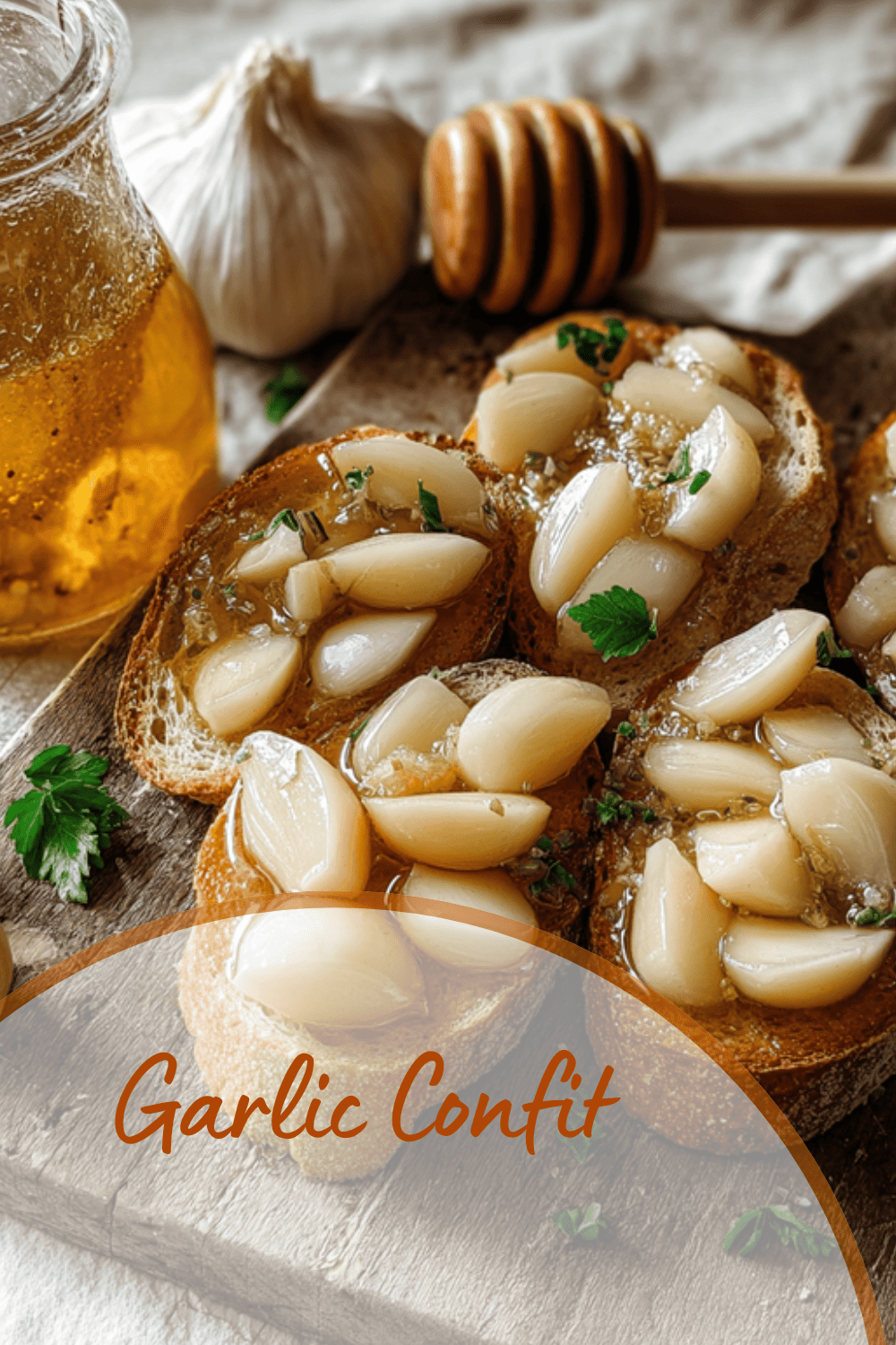 Garlic Confit