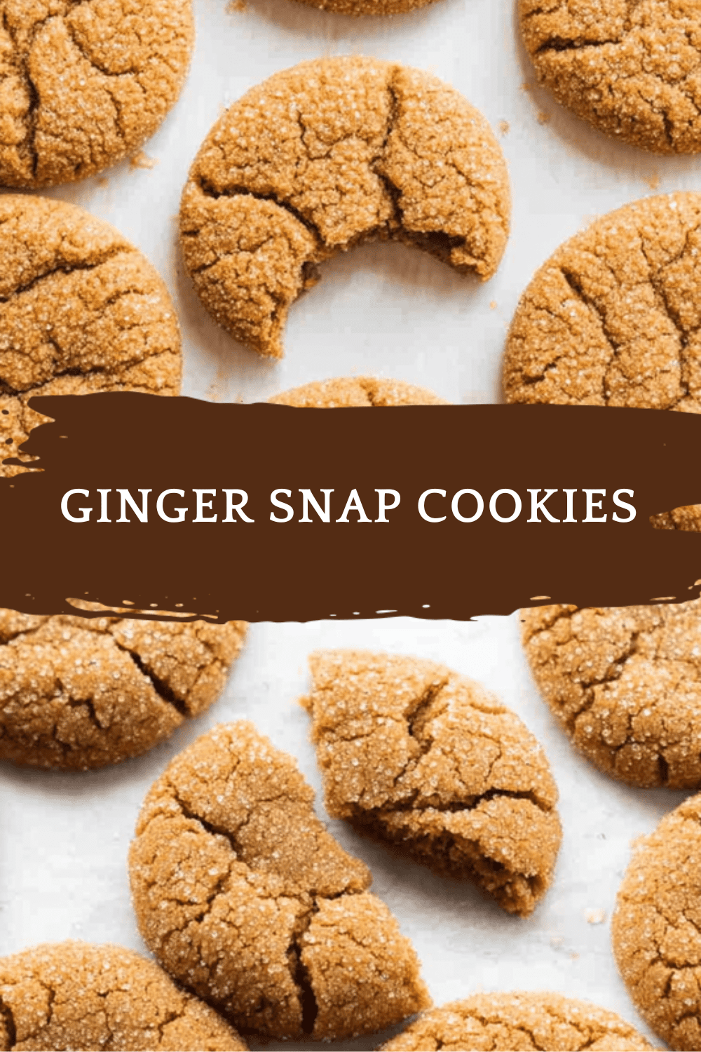 Ginger Snap Cookies