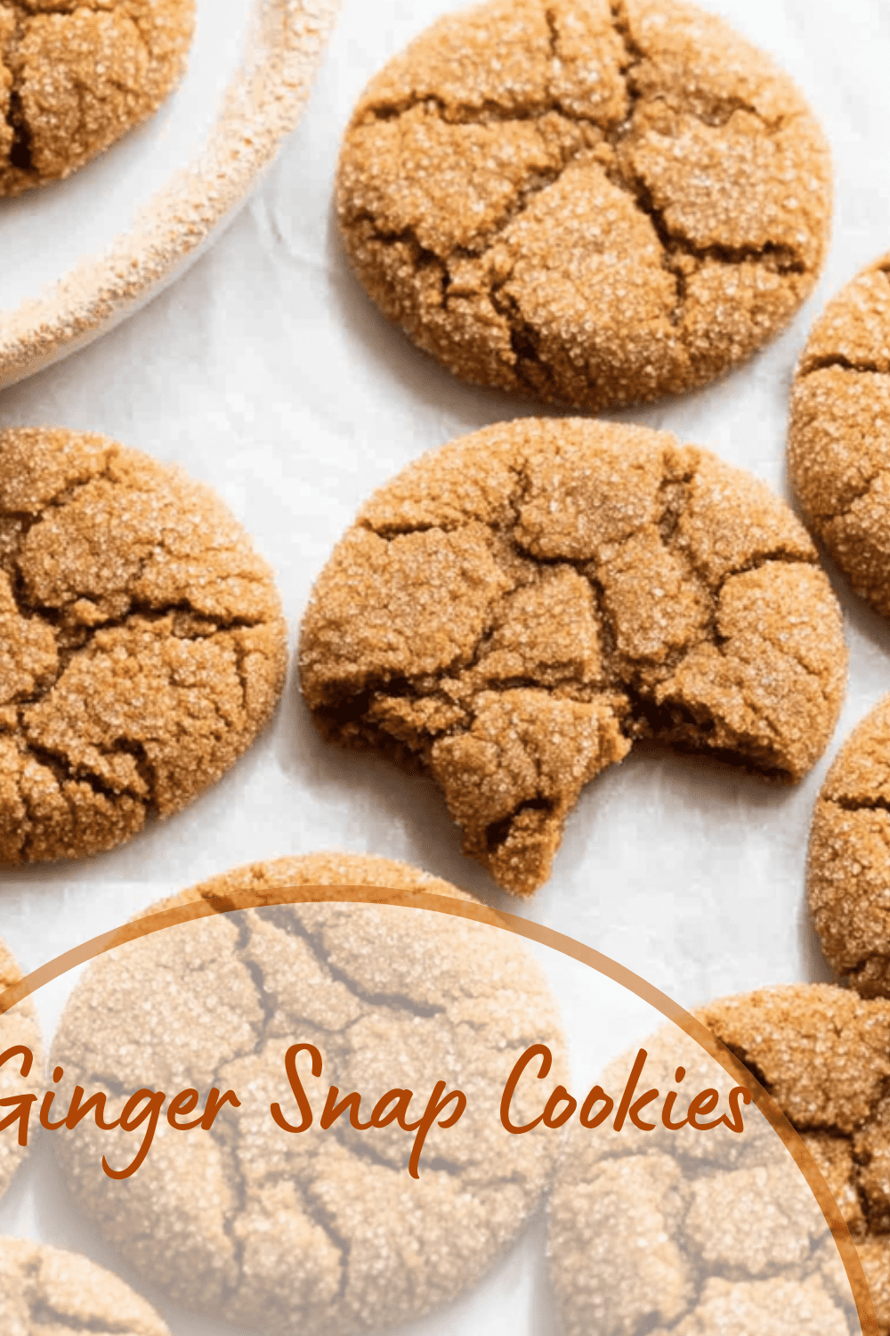 Ginger Snap Cookies