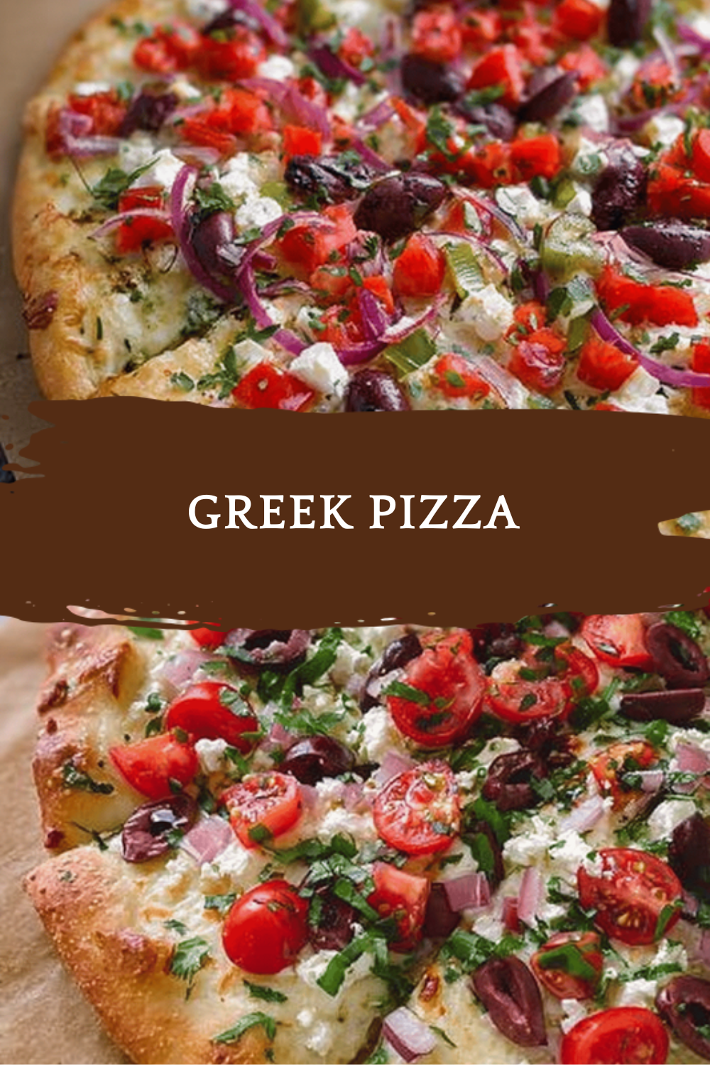 Greek Pizza