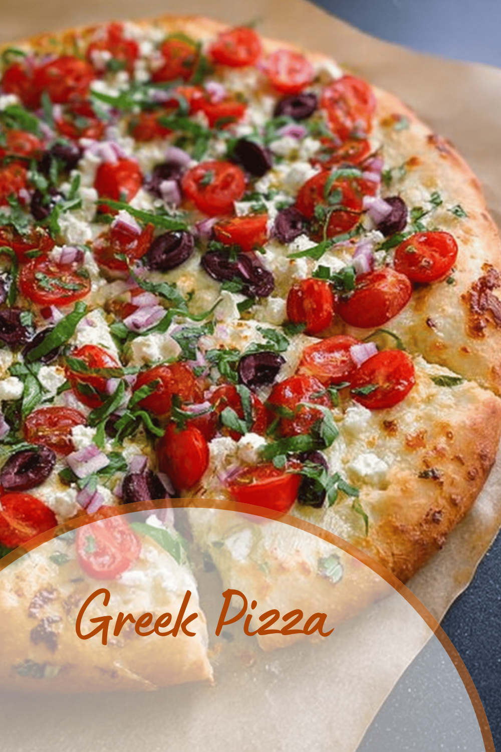 Greek Pizza