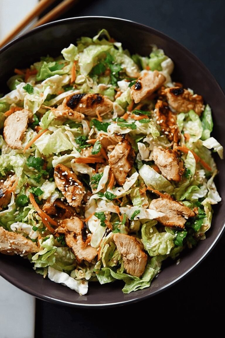 Grilled Ginger Sesame Chicken Chopped Salad 38.Png