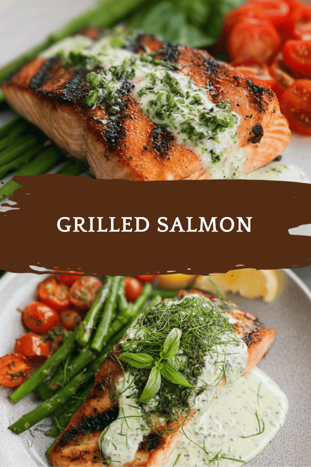 Grilled Salmon