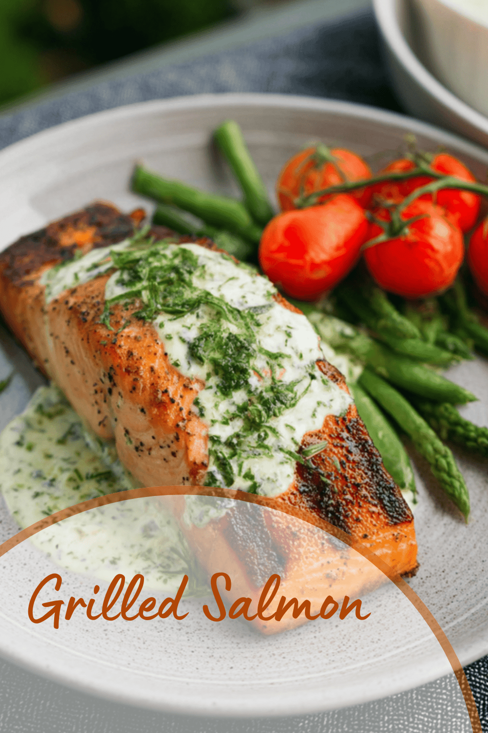 Grilled Salmon