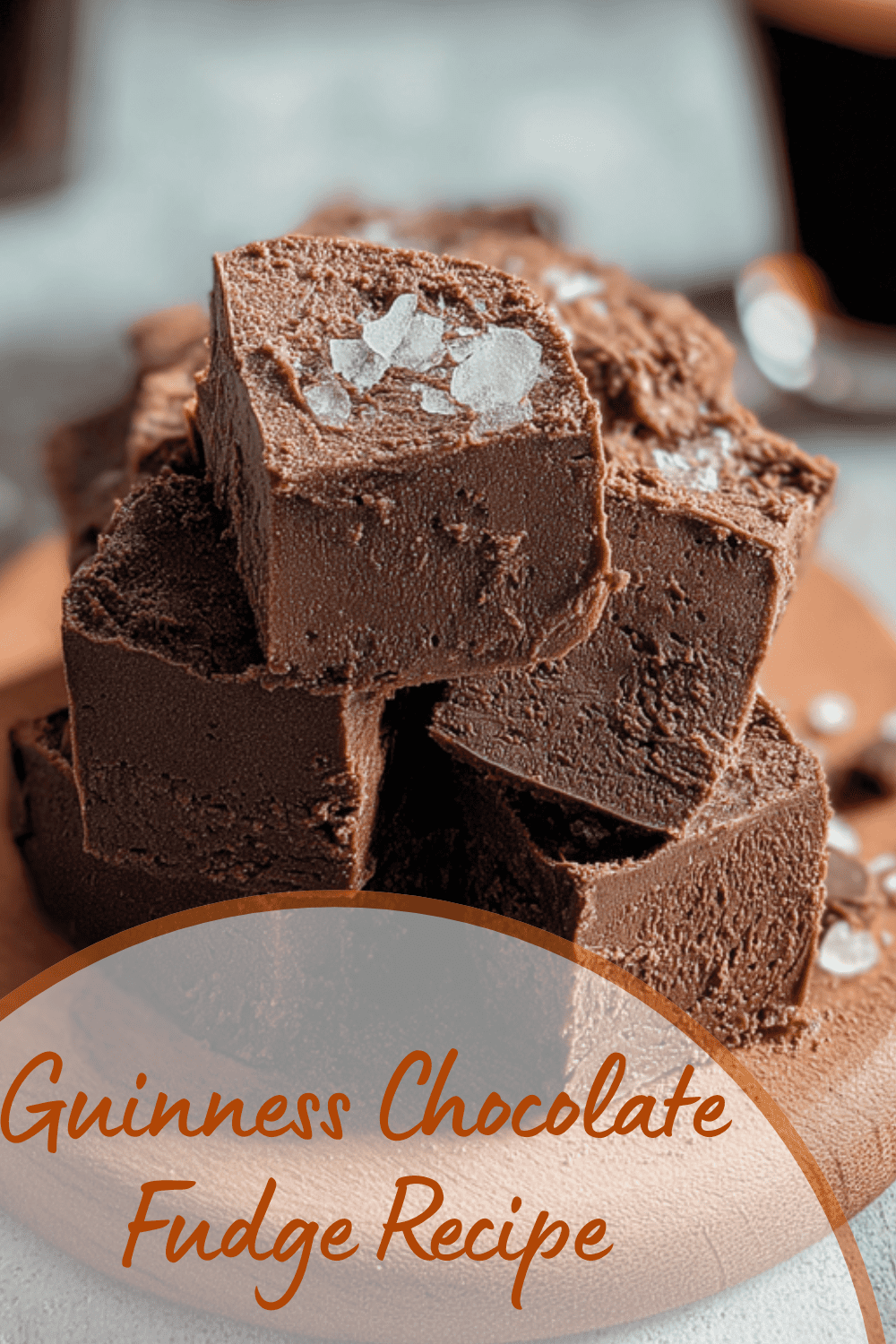 Guinness Chocolate Fudge Recipe