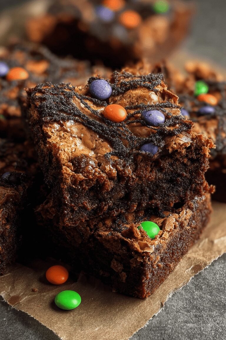 Halloween Brownies 79.Png