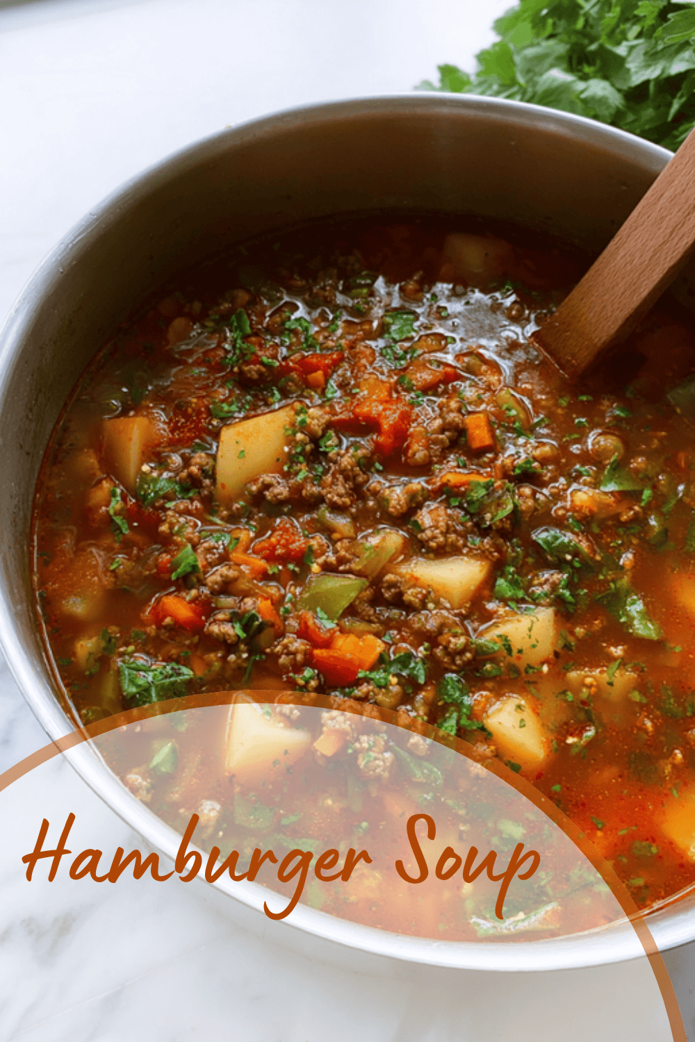 Hamburger Soup