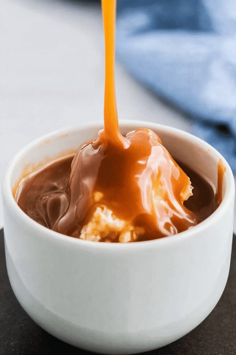 Homemade Caramel Sauce 34.Png