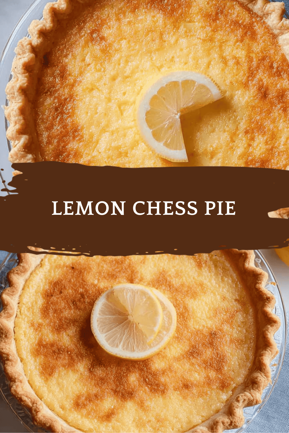 Lemon Chess Pie Recipe With A Tangy Twist For Classic Dessert Fans 6 Lemon Chess Pie