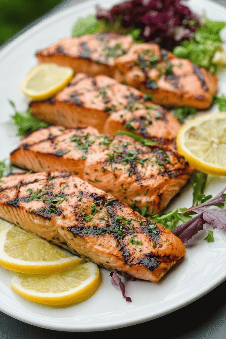 Lemon Garlic Herb Grilled Salmon 89.Png