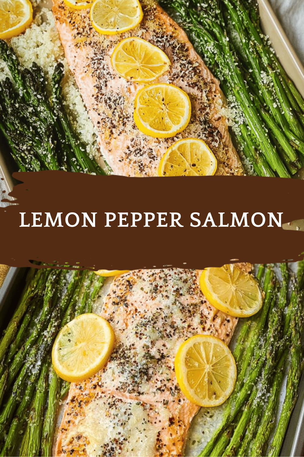 Lemon Pepper Salmon