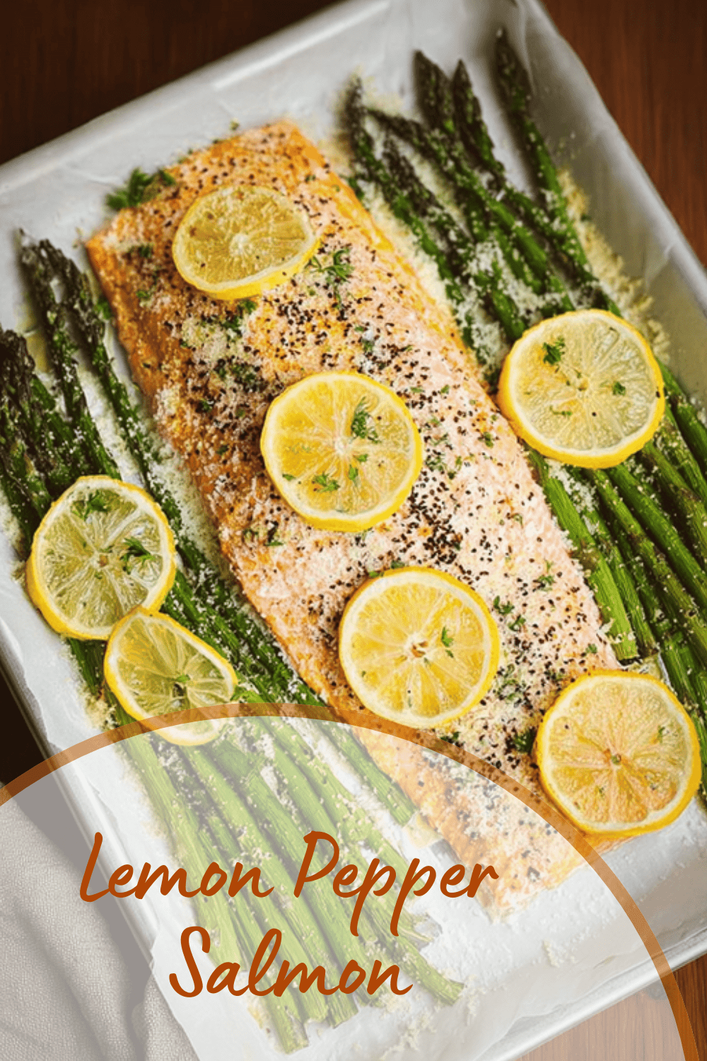 Lemon Pepper Salmon