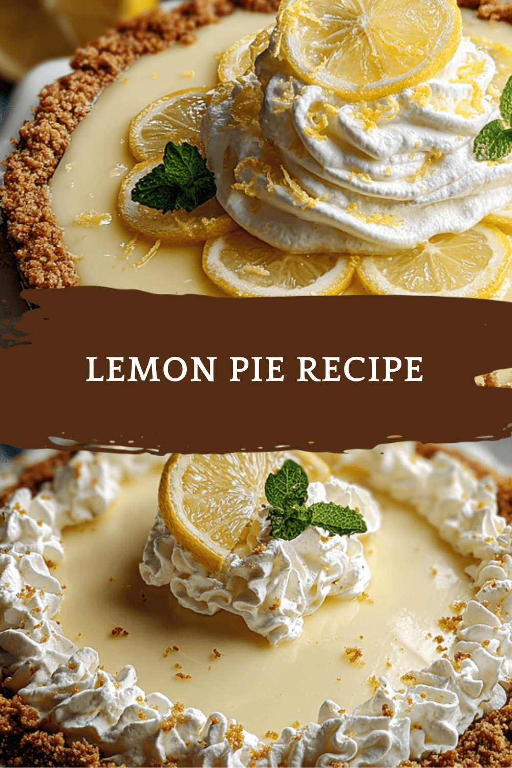 Lemon Pie Recipe