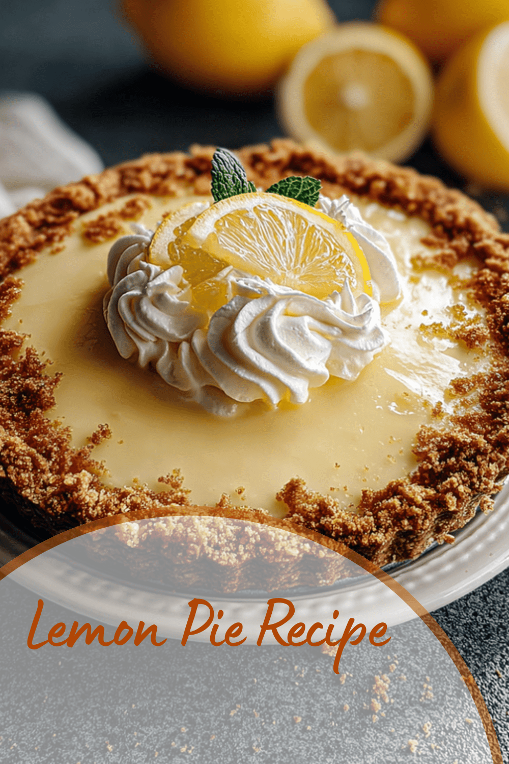 Lemon Pie Recipe